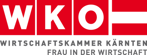 Logo der Wirtschaftskammer Kärnten - Frau in der Wirtschaft